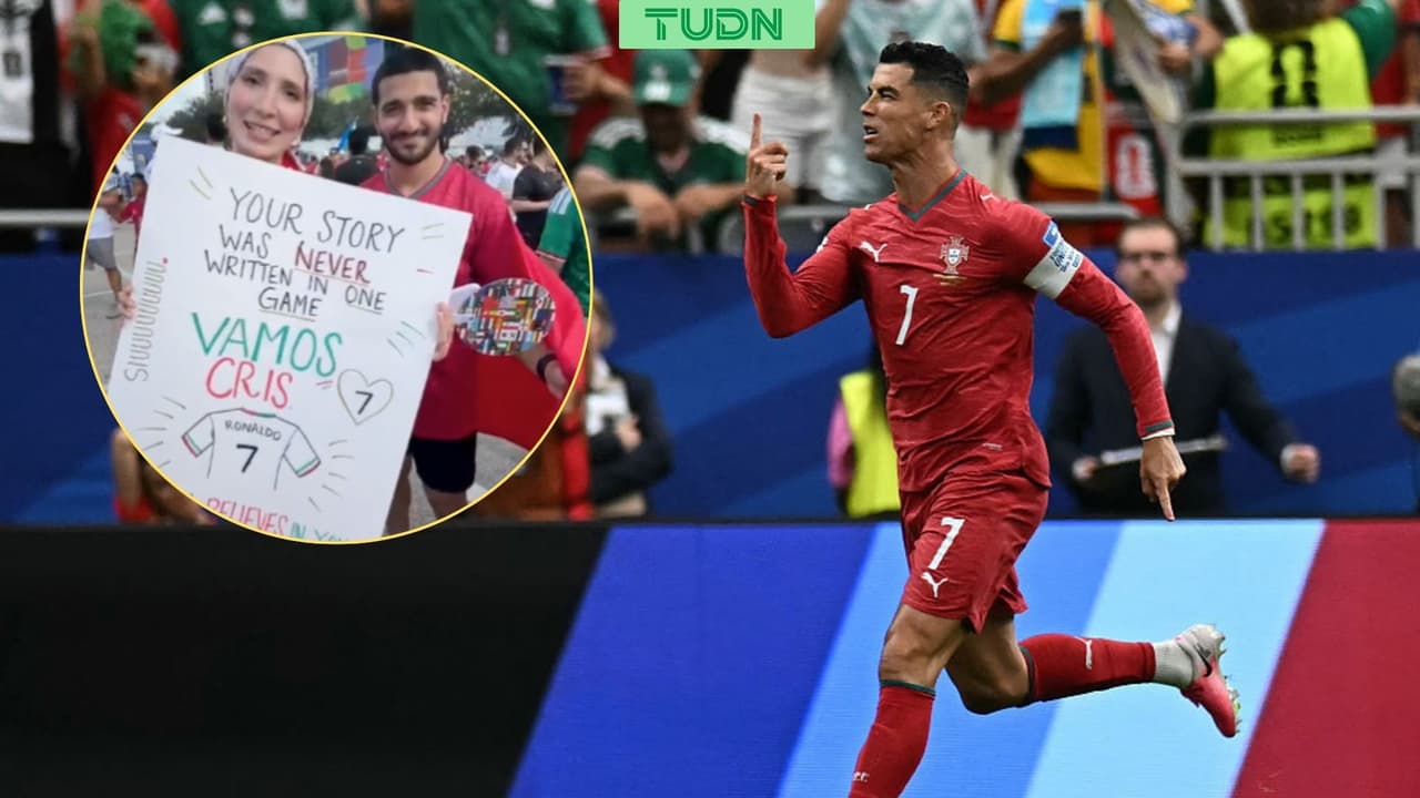 El mensaje de una fan a Cristiano: "Me ayudo a creer que todo es posible"