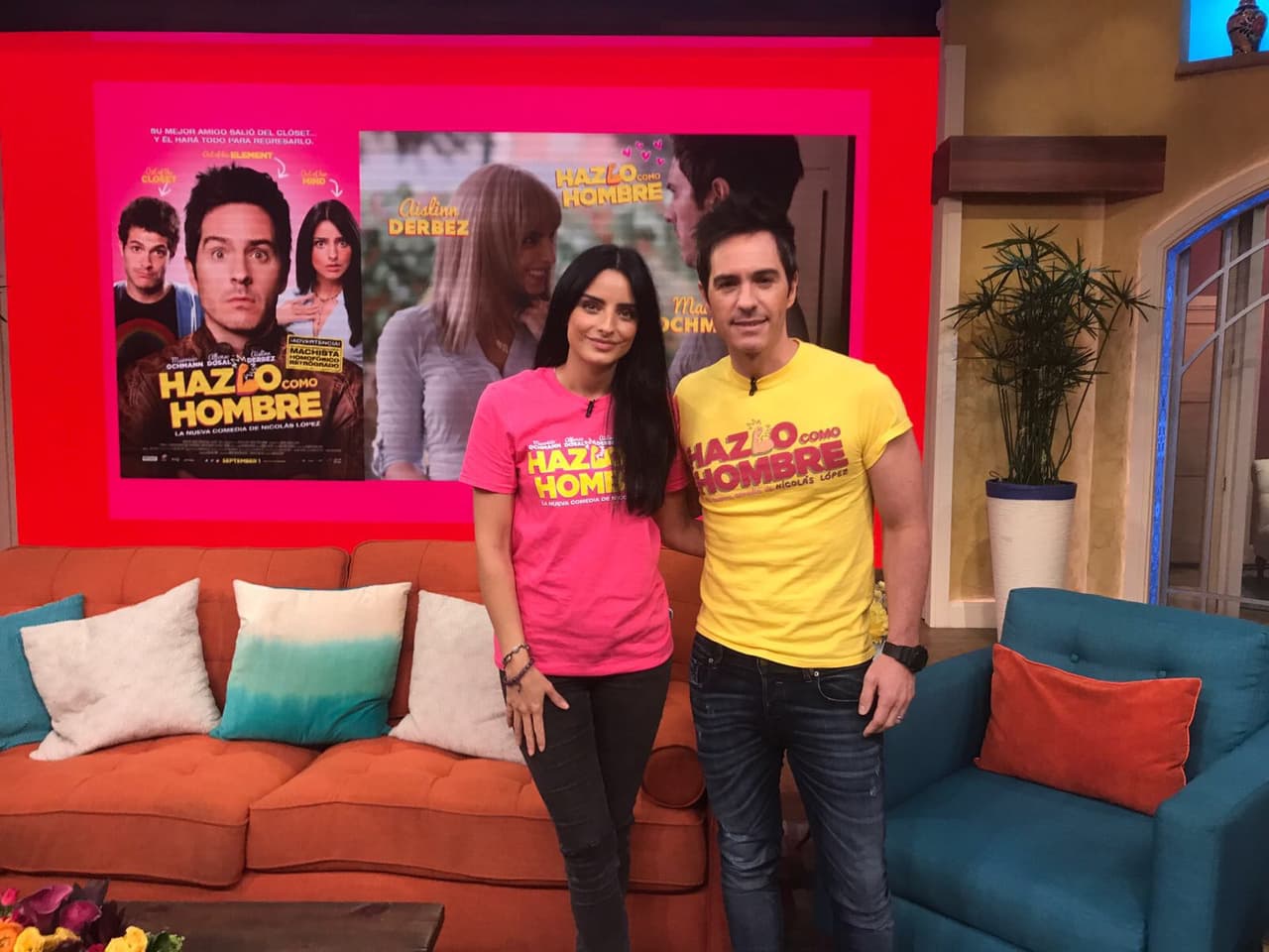 ¡Qué sigan los éxitos! De este modo despedimos a Aislinn y Mauricio que prometieron volver pronto.