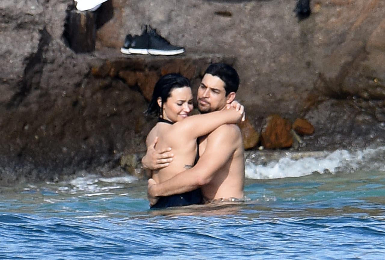 Ellos dos son una de las parejas más lindas del espectáculo.