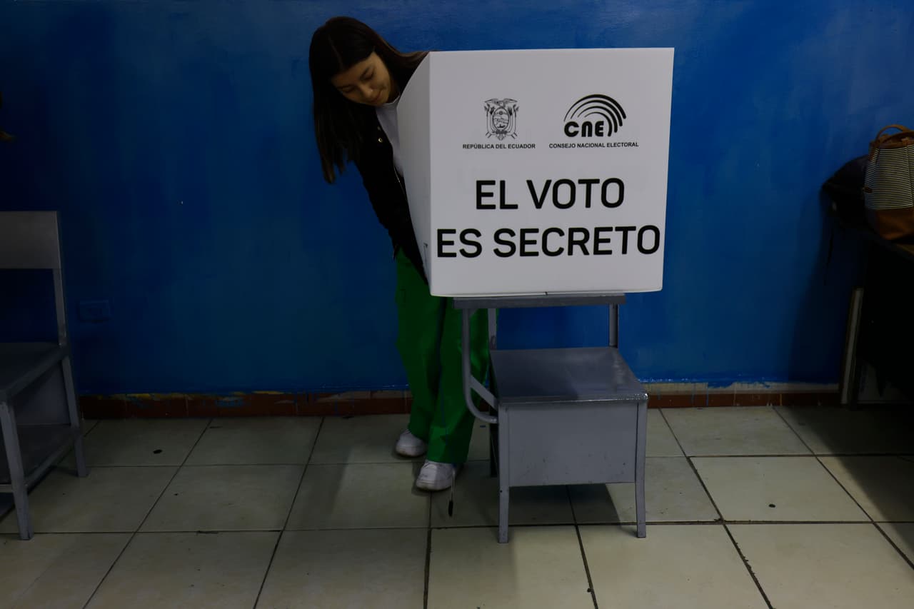Elecciones presidenciales en Ecuador: así podrás votar si vives en Estados Unidos 