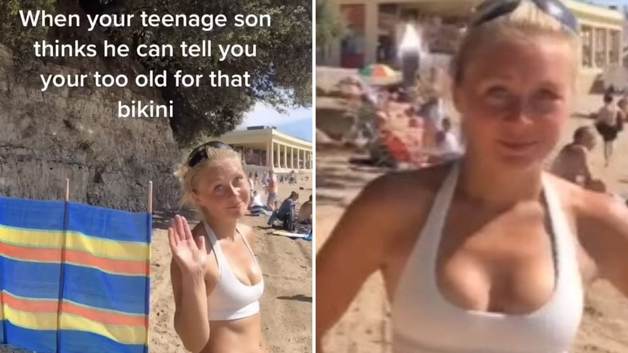 Ashley tuvo la mejor venganza contra su hijo