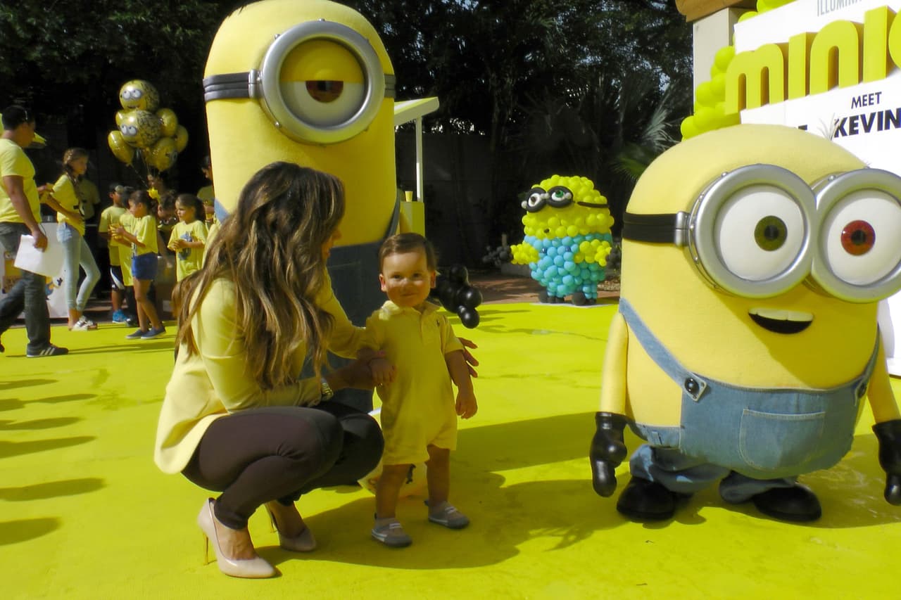 Bruce disfrutando su fiesta