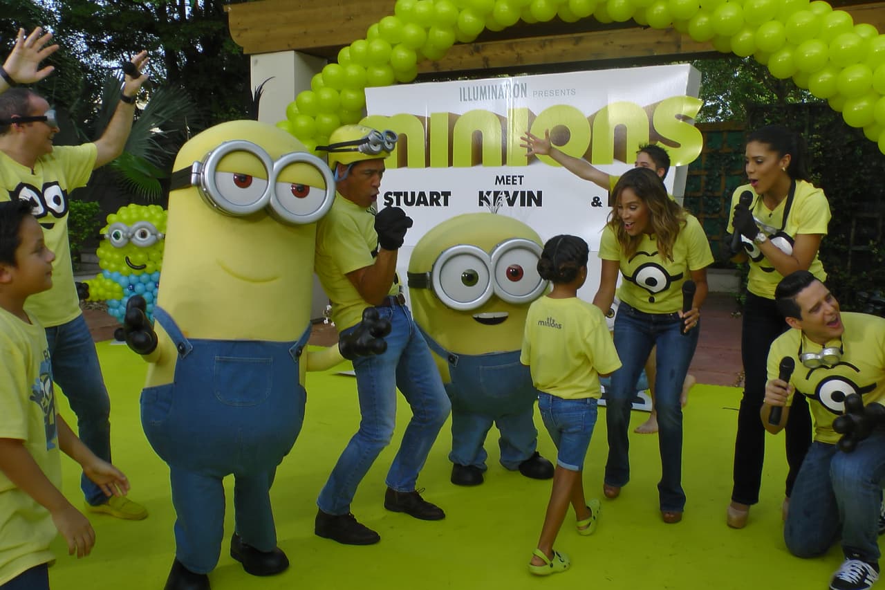 Karla es una mamá muy consentidora