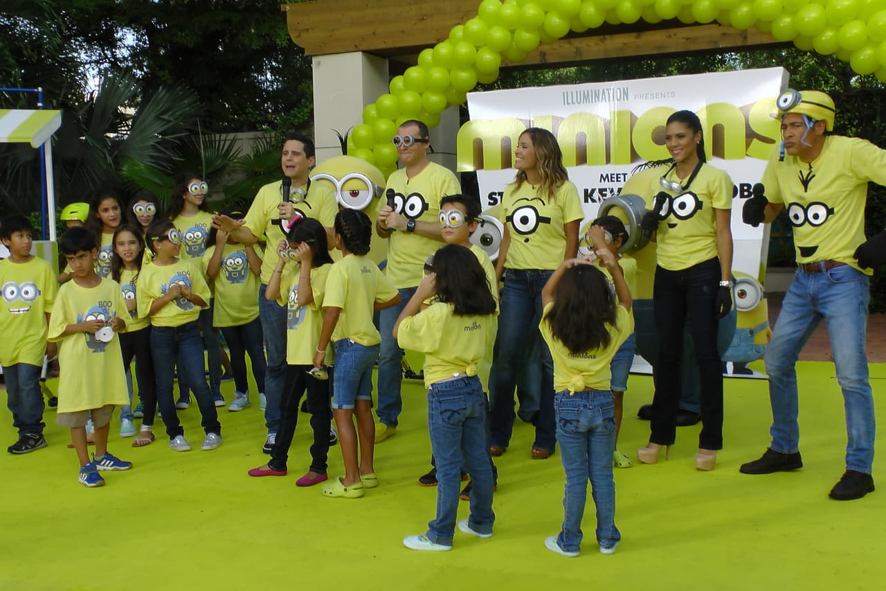 Emocionados por comenzar los con concursos