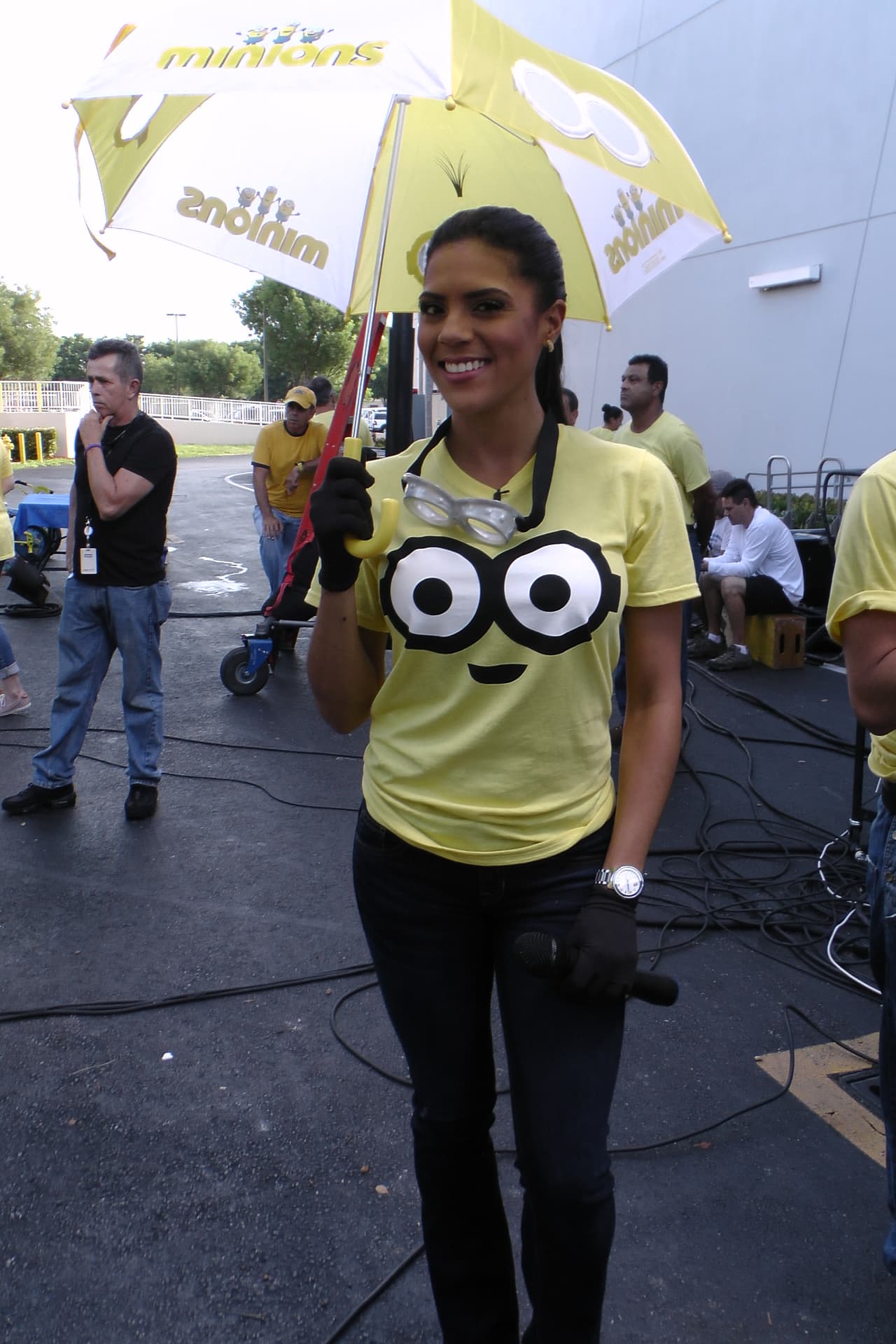 ¡Es la guapísima Francisca!