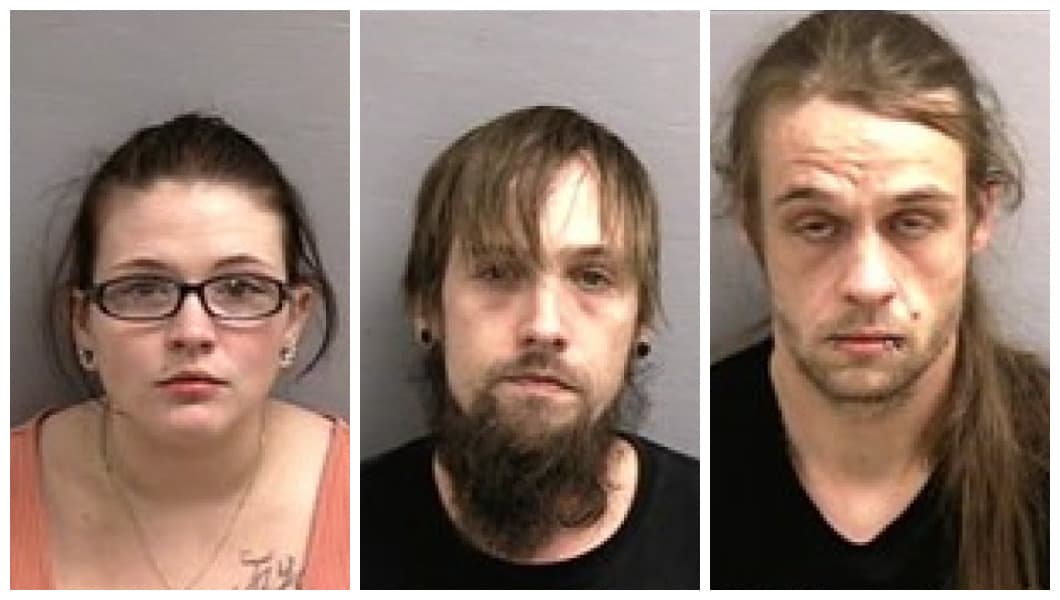 Reviven a bebé de un año con Narcan, la madre y dos hombres fueron detenidos en el condado de Lee, enfrentan cargos por droga