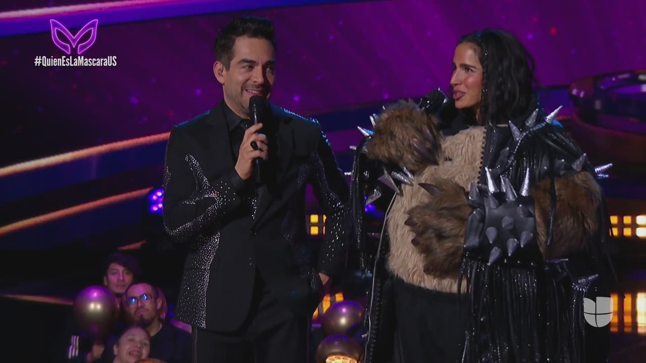 Sorpredente fue el descubrimiento de Bárbara de Regil como Puercoespunk.