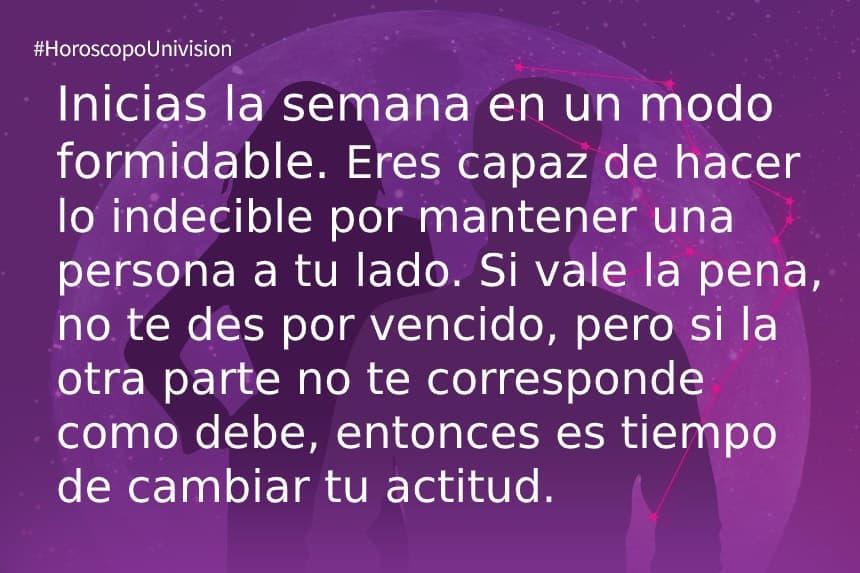 Tauro 13 de enero de 2020