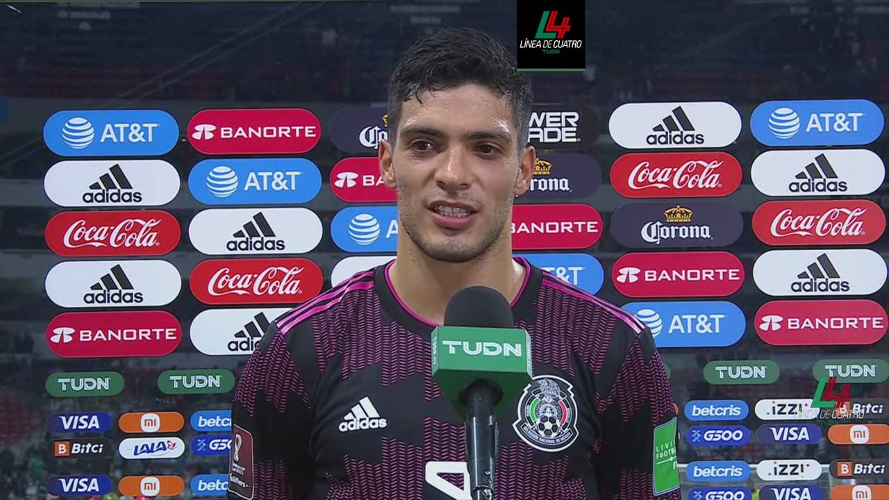 Raúl Jiménez cree que faltó calma al llegar al campo de Canadá