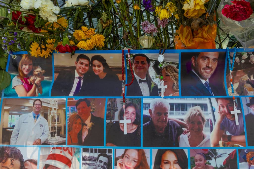 Esta es la lista de las víctimas de la tragedia de Surfside que han sido identificadas