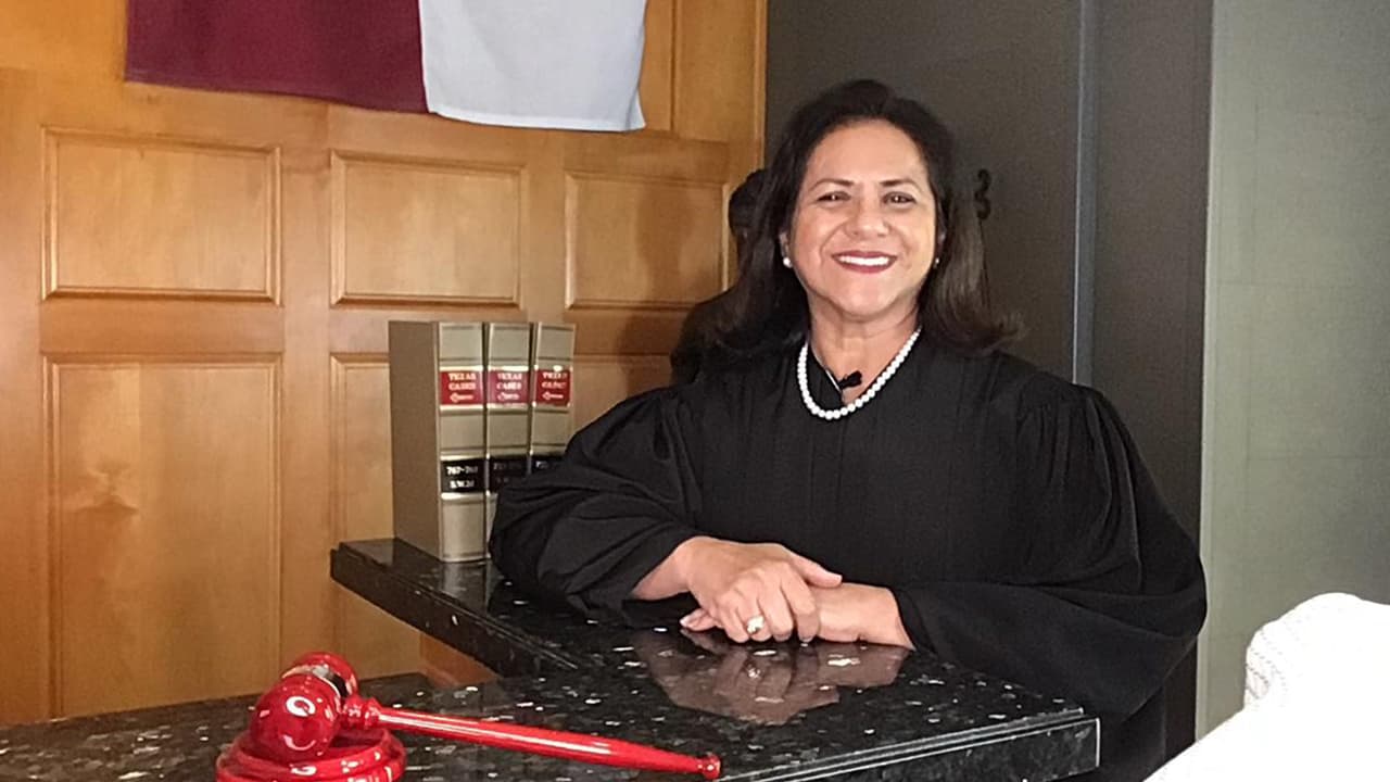 La juez Julia Maldonado es originaria de Cerralvo, Nuevo León.