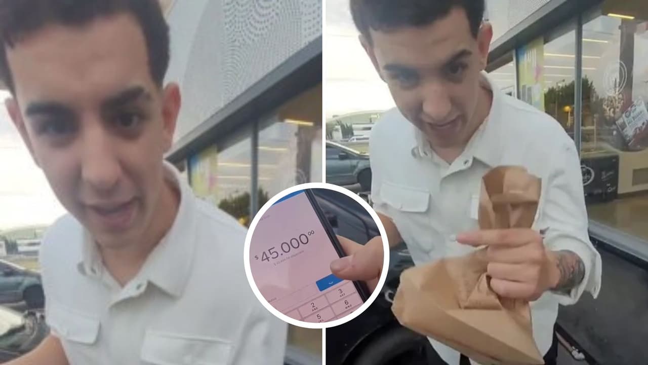 Joven se va de fiesta, se le pasan las copas y transfiere todos sus ahorros a su exnovia