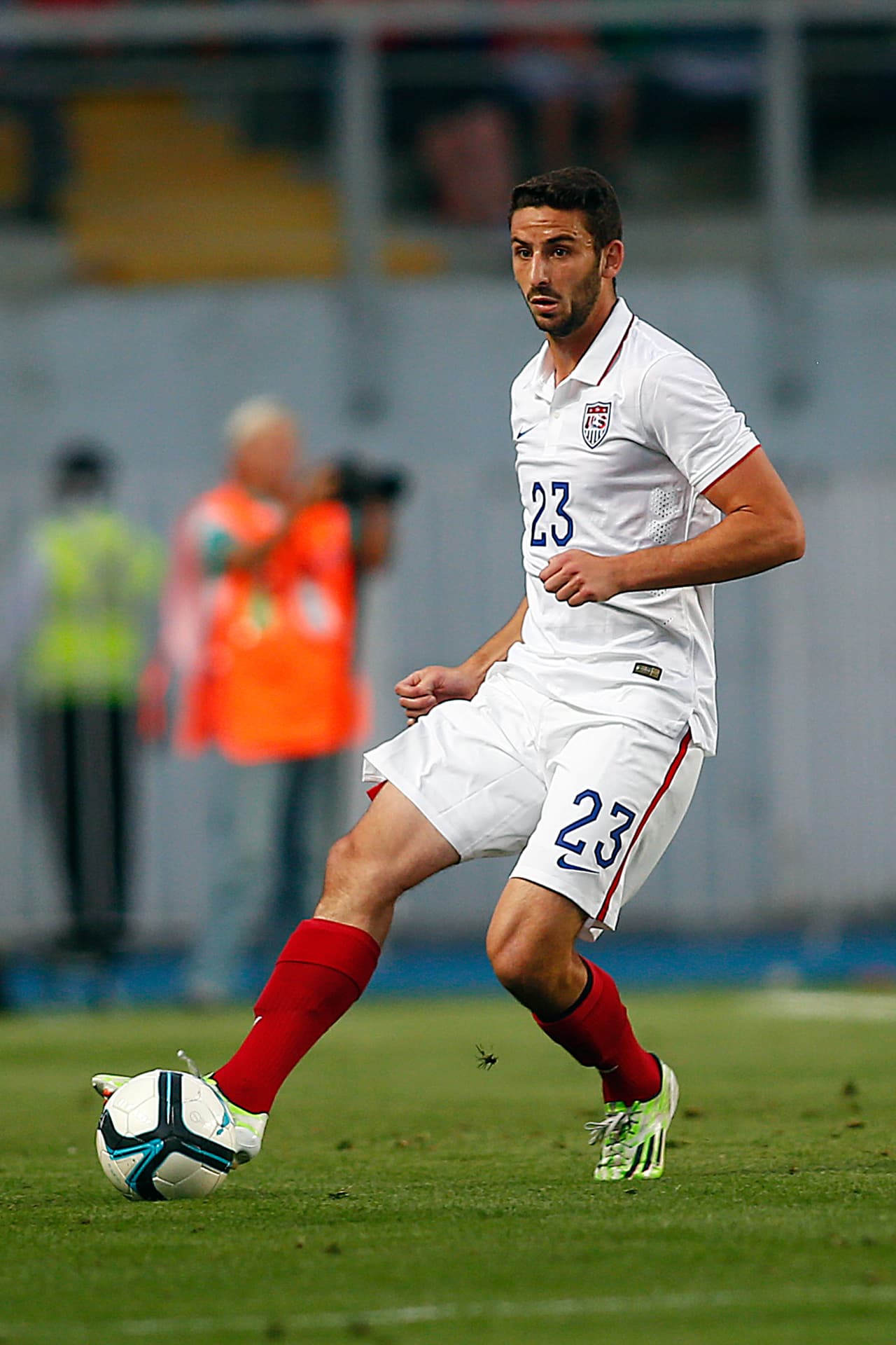 Steve Birnbaum. Posición: Defensa. Edad: 25 años. Club: D.C. United (MLS). Veces seleccionado: 4. Descripción: Tendrá que demostrar que está hecho para un equipo como Estados Unidos, buen recuperador de balón