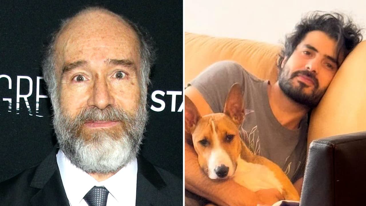 Odiseo Bichir rompe el silencio luego de que su hijo actor cayera desde un tercer piso