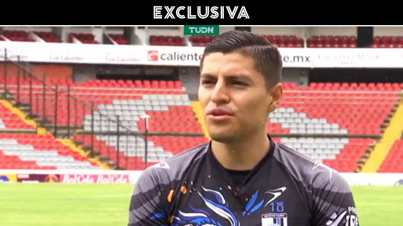 Ronaldo Cisneros y su llegada al Querétaro: “Es una bendición”