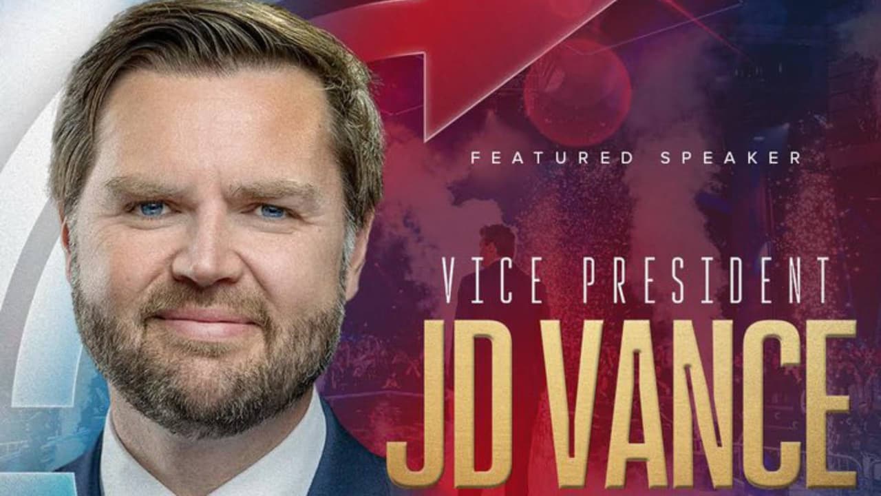 El vicepresidente JD Vance confirma participación en AmericaFest de Turning Point USA en Phoenix