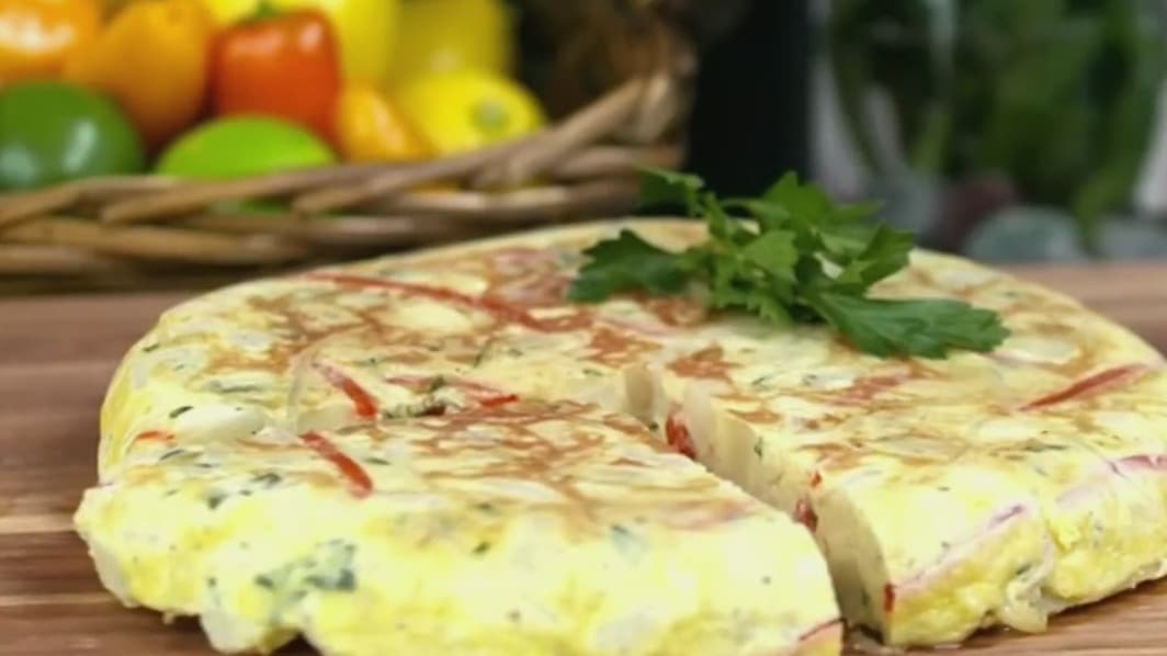 Aprende hacer una tortilla española ideal para personas con diabetes tipo 2