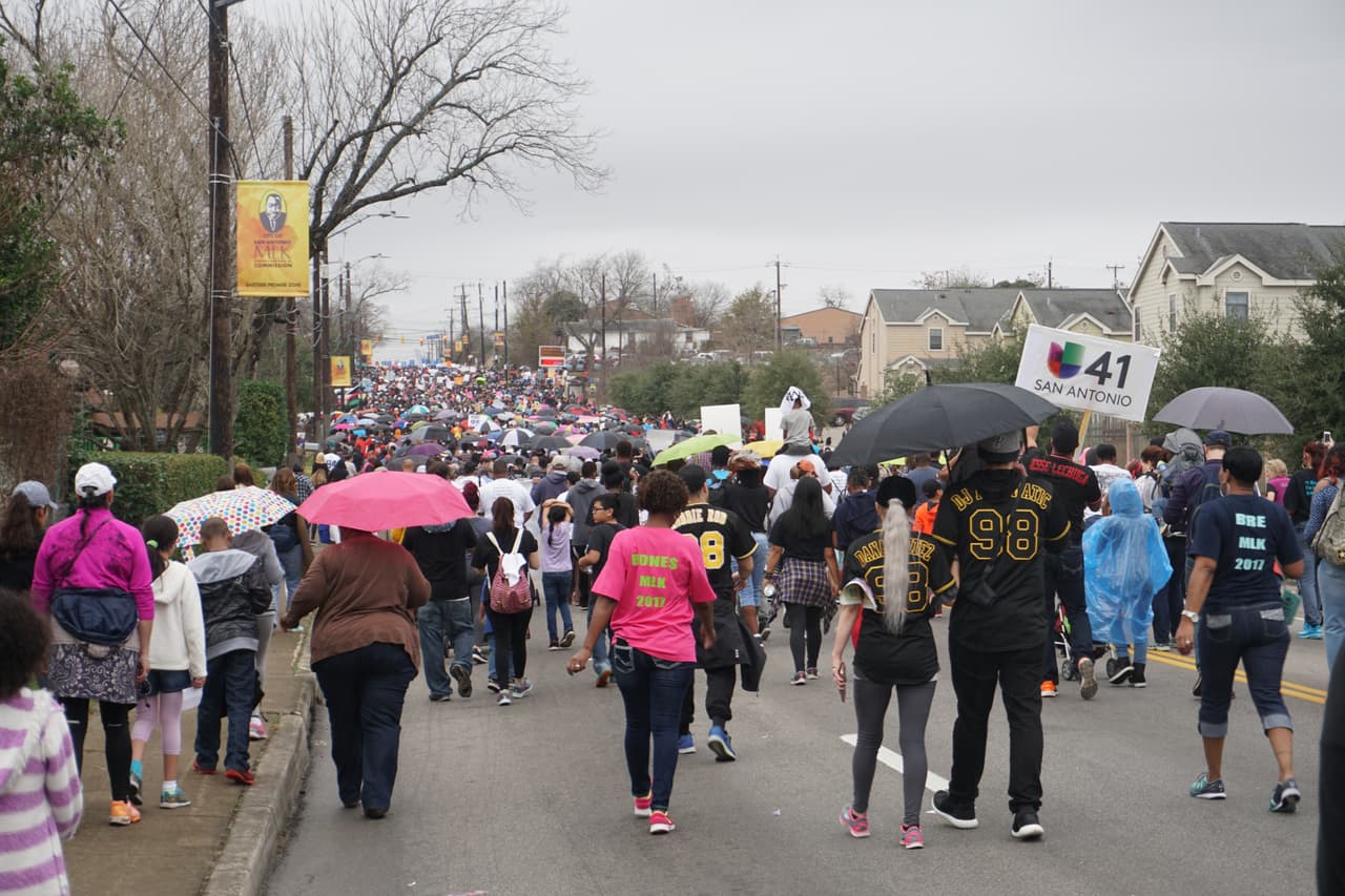 Join us in the nation's largest MLK march in 2018