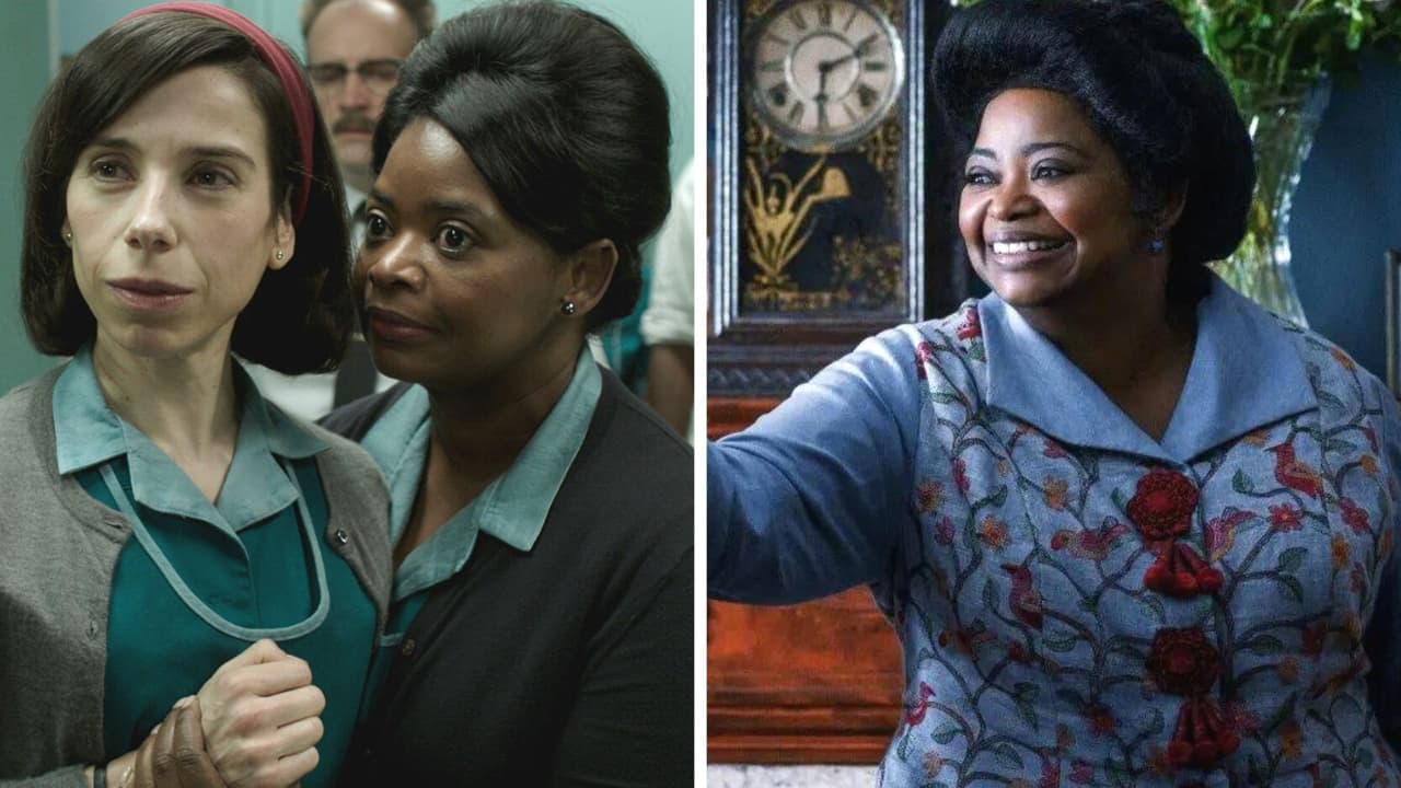 A sus 52 años, la actriz ha trabajado con directores de renombre como Guillermo del Toro en 'La forma del agua' y en diversos géneros filmicos que van desde terror, hasta el drama y romance.