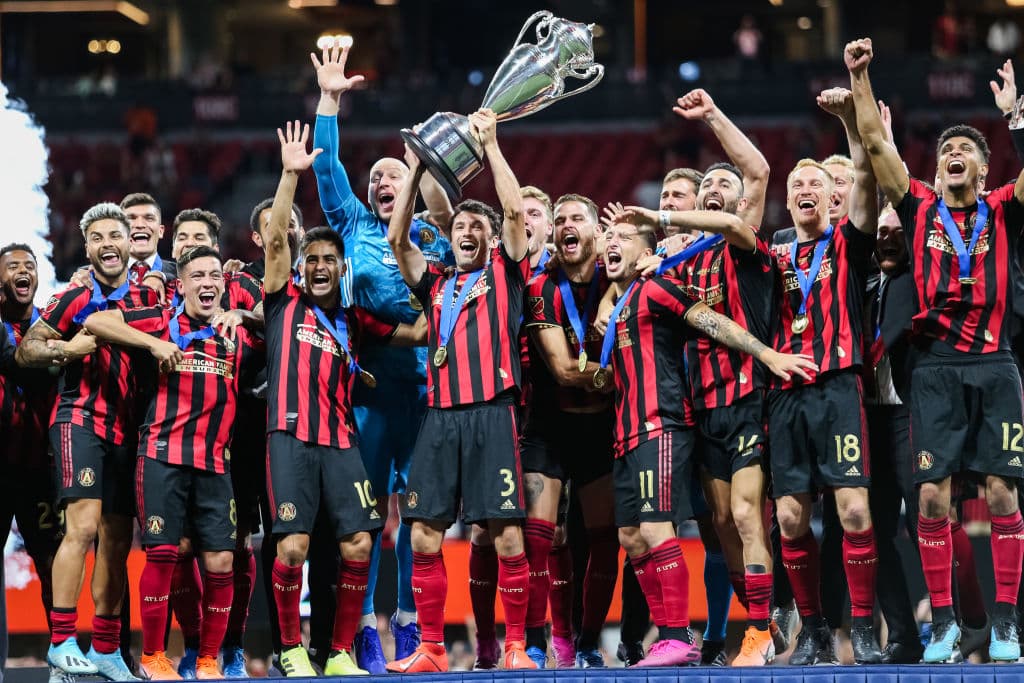 El Atlanta United participa como campeón de la MLS del año pasado. Es uno de los equipos más fuertes y candidato a ganar la CONCACAF Liga de Campeones.