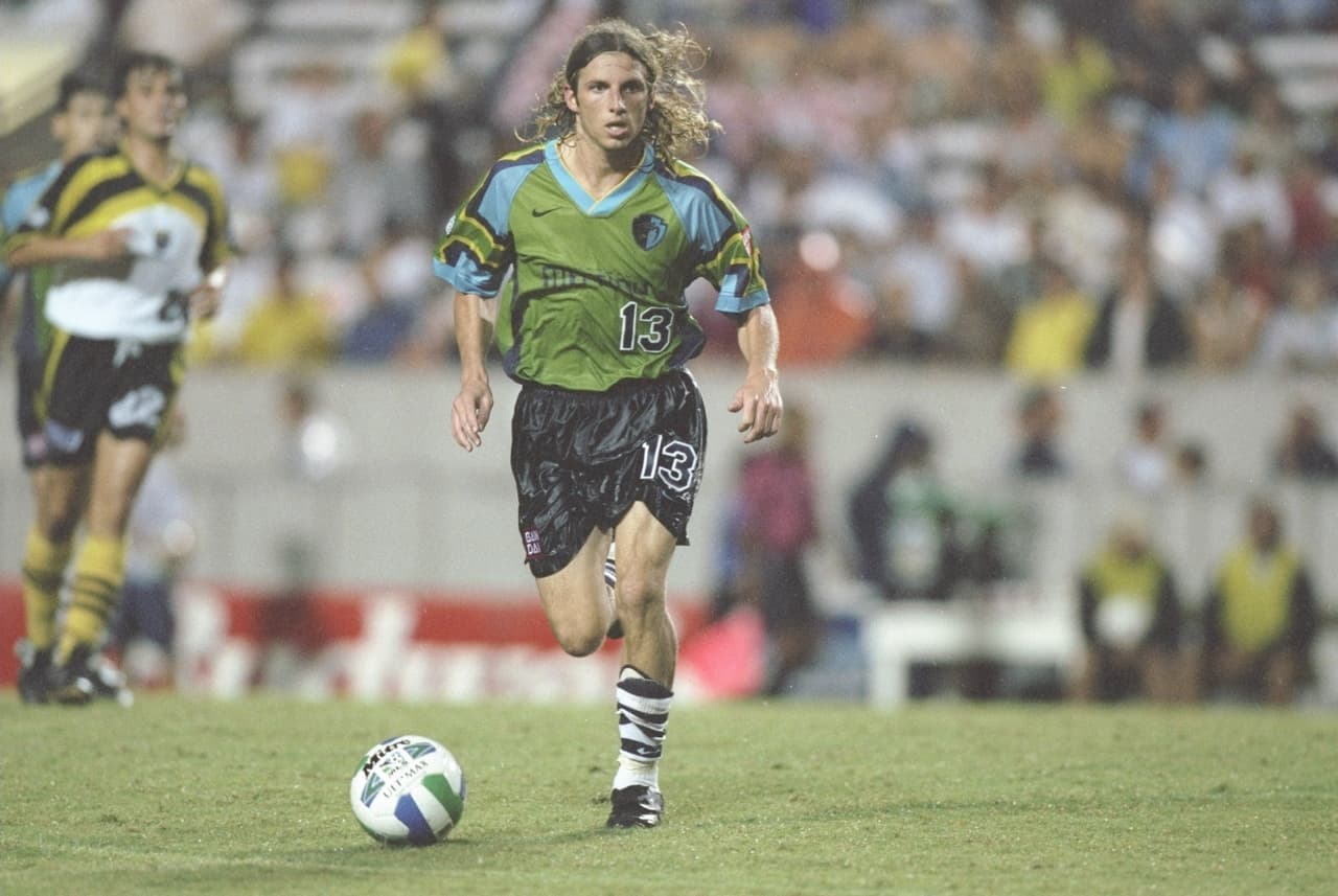 El club desapareció en 2001, pero su camiseta dejó grandes recuerdos.