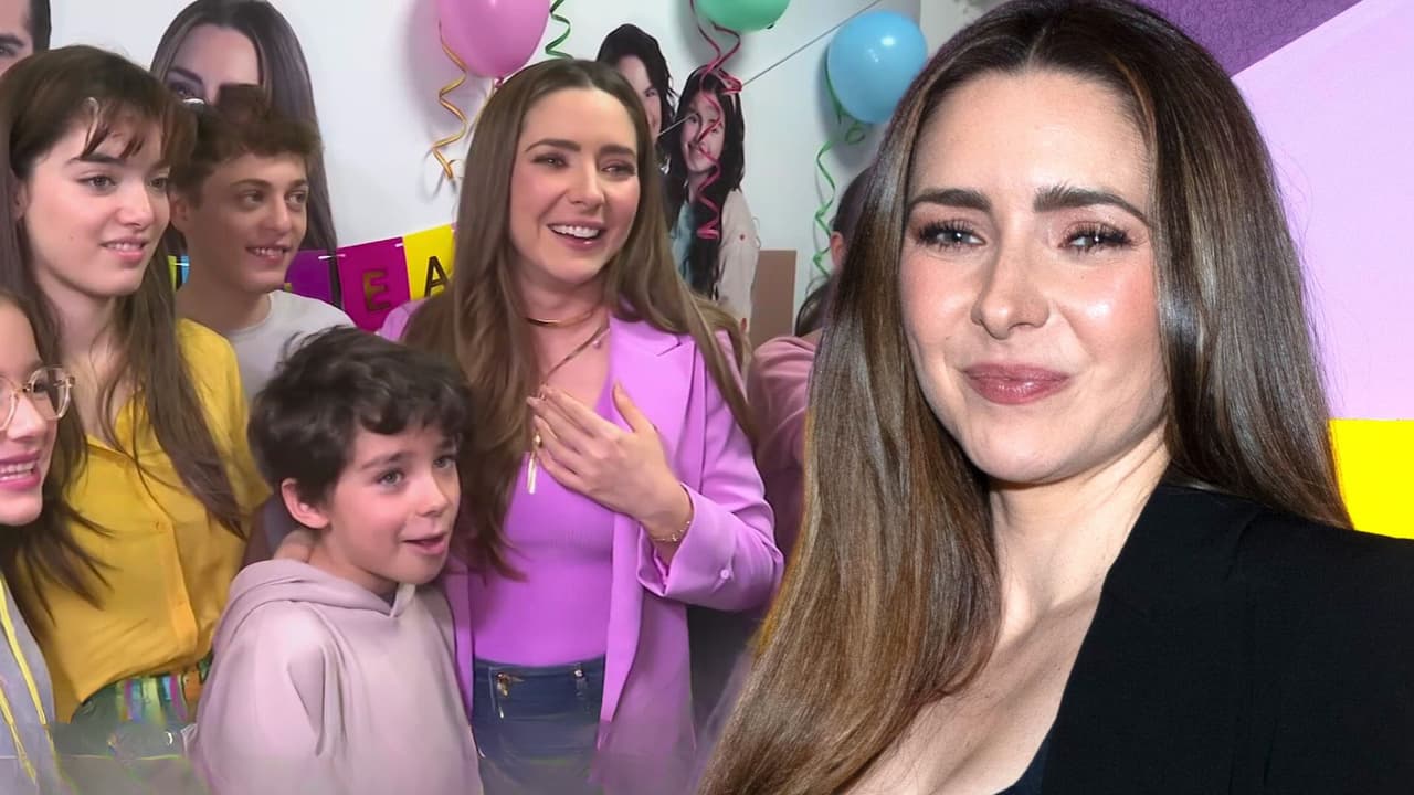 Ariadne Díaz recibió una sorpresa de Marcus Ornellas en su cumpleaños y la felicitación de José Ron