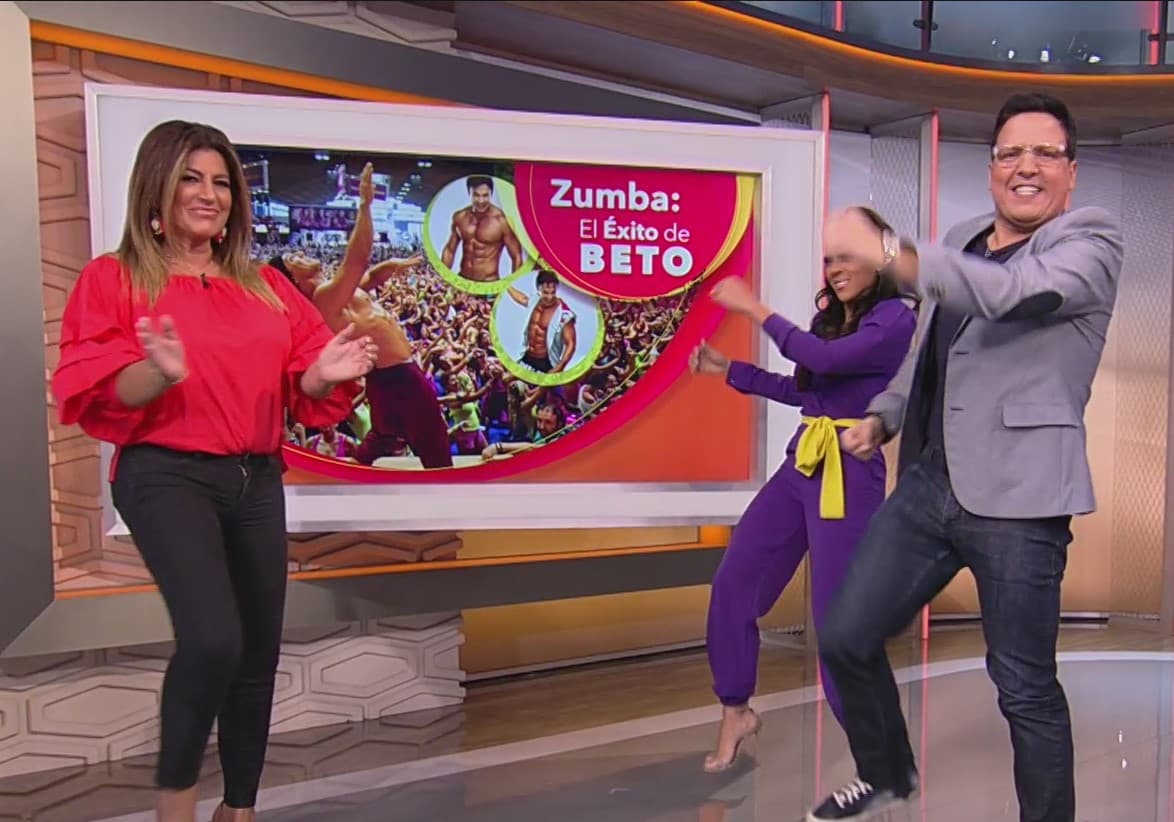 La segunda semana de agosto terminó con mucho ritmo. Este viernes 16 de agosto, nuestra reportera, Paola Gutiérrez, realizó una entrevista a Beto Pérez, creador de Zumba.