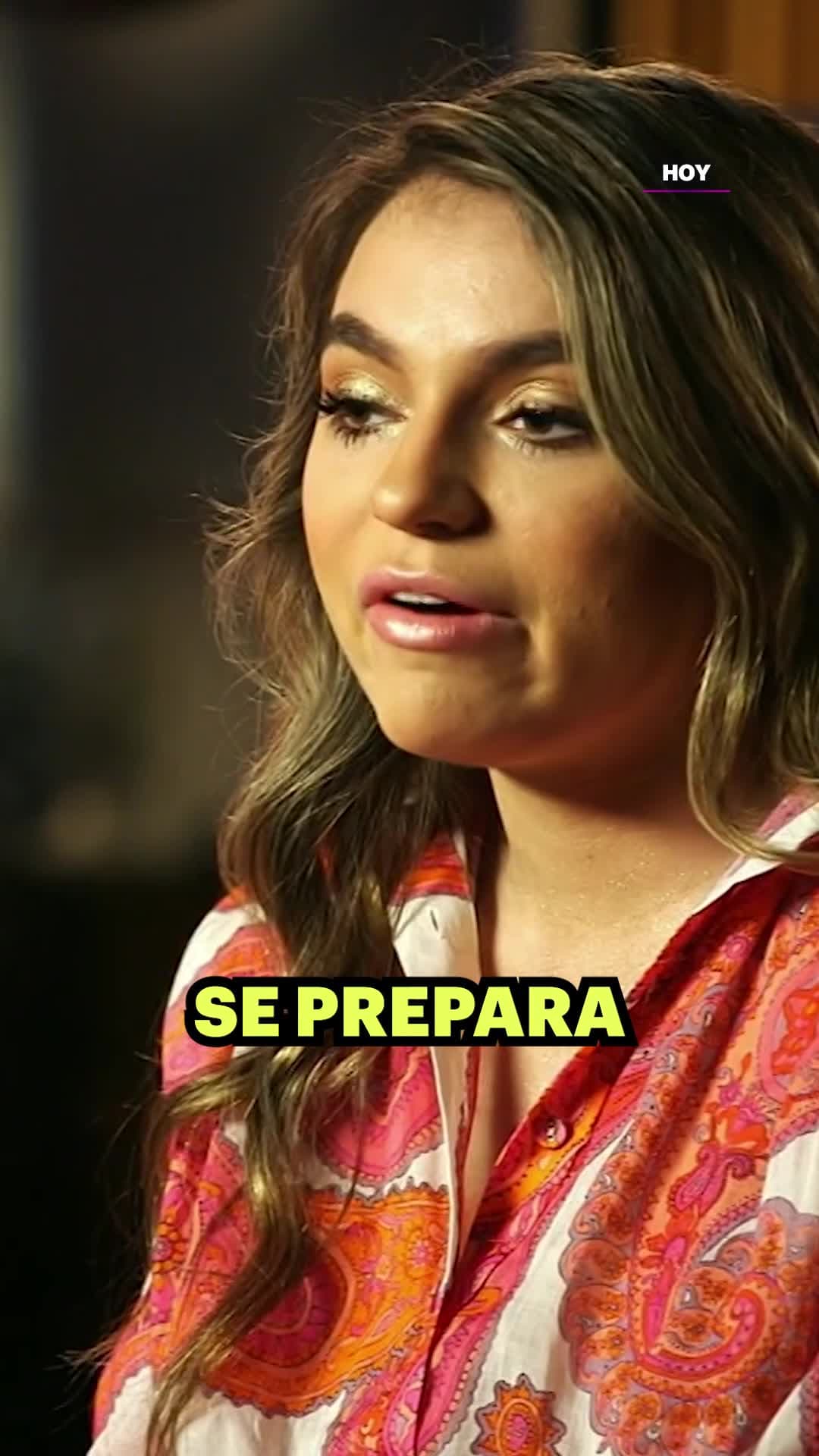 Sofía Castro feliz por su primer protagónico en telenovelas
