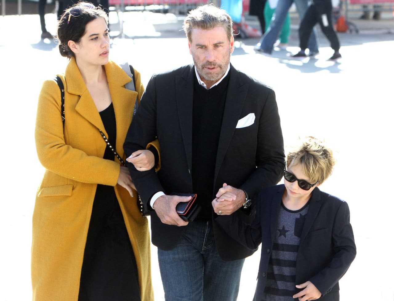 “Que ayuden en cualquier tarea que se necesite es la enseñanza general. Eso podría transformar cada día”, aseguró Travolta.