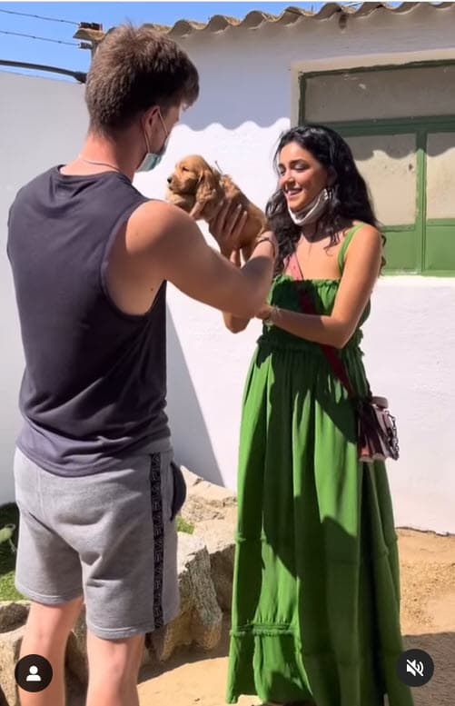 Desde el día en que lo tuvo por primera vez en sus brazos siendo cachorrito, supo que estarían mucho tiempo juntos.