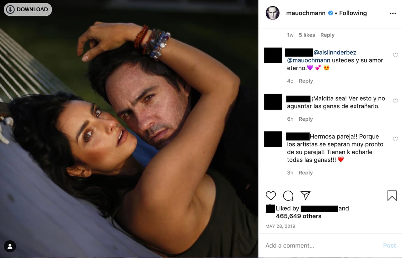 Después de la pareja y los familiares cercanos a los actores, son
<b><a href="https://www.univision.com/famosos/son-miles-y-quieren-lo-mismo-aislinn-derbez-y-mauricio-ochmann-reciben-apoyo-sin-precedentes-al-anunciar-su-separacion-fotos">sus fans quienes más han sufrido con esta separación</a></b>. Incluso regresan a publicaciones viejas para expresar cuánto extrañan verlos enamorados de nuevo.
