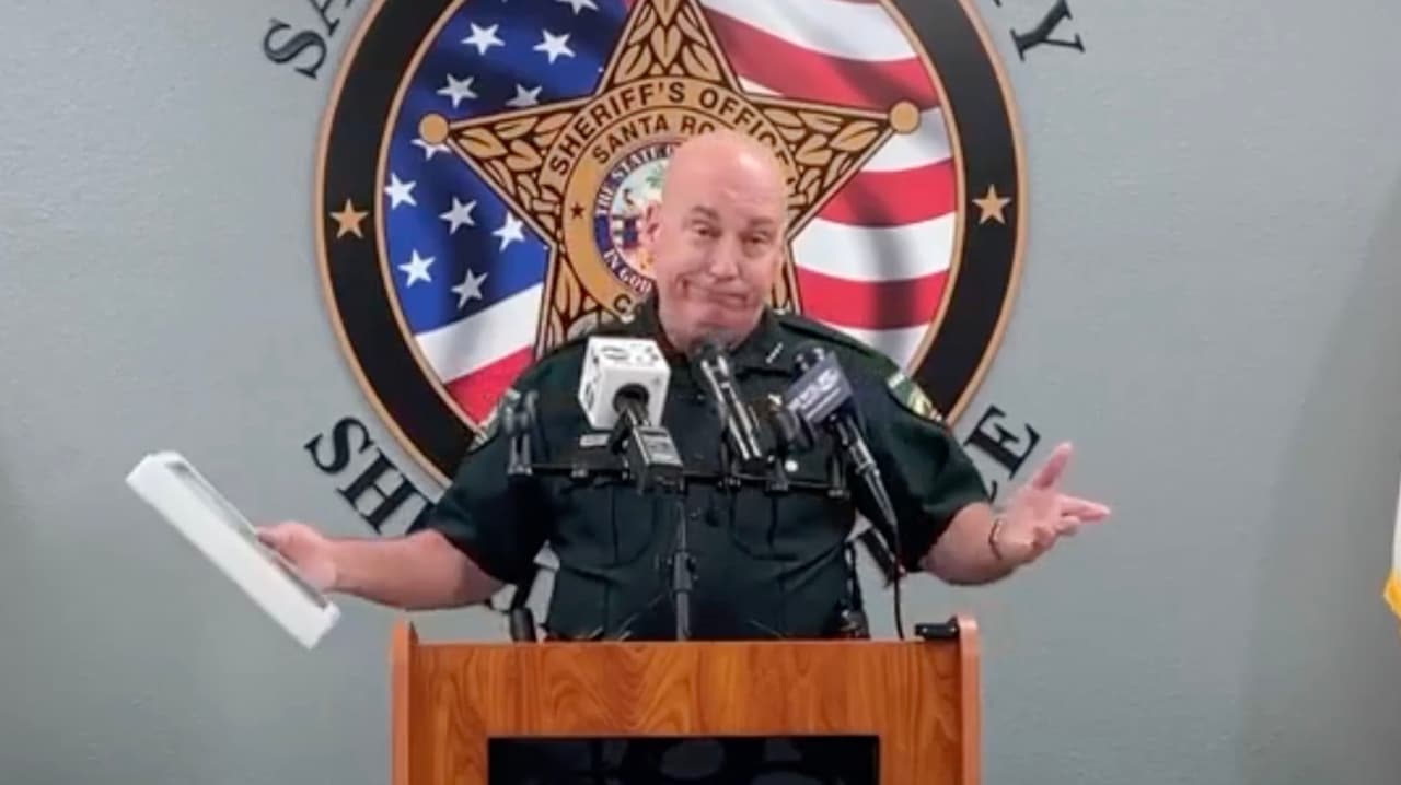 Un disparo mortal: la invitación del alguacil del condado Santa Rosa para ahorrar dinero a los contribuyentes 