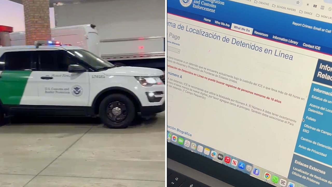 ICE Detainee Locator: cómo localizar a un familiar detenido y dar seguimiento a su caso