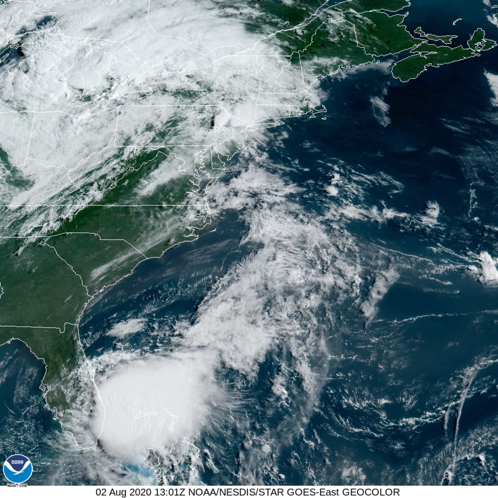 "No deberíamos tomar esto a la ligera": Gobernador de Carolina del Norte sobre Isaías