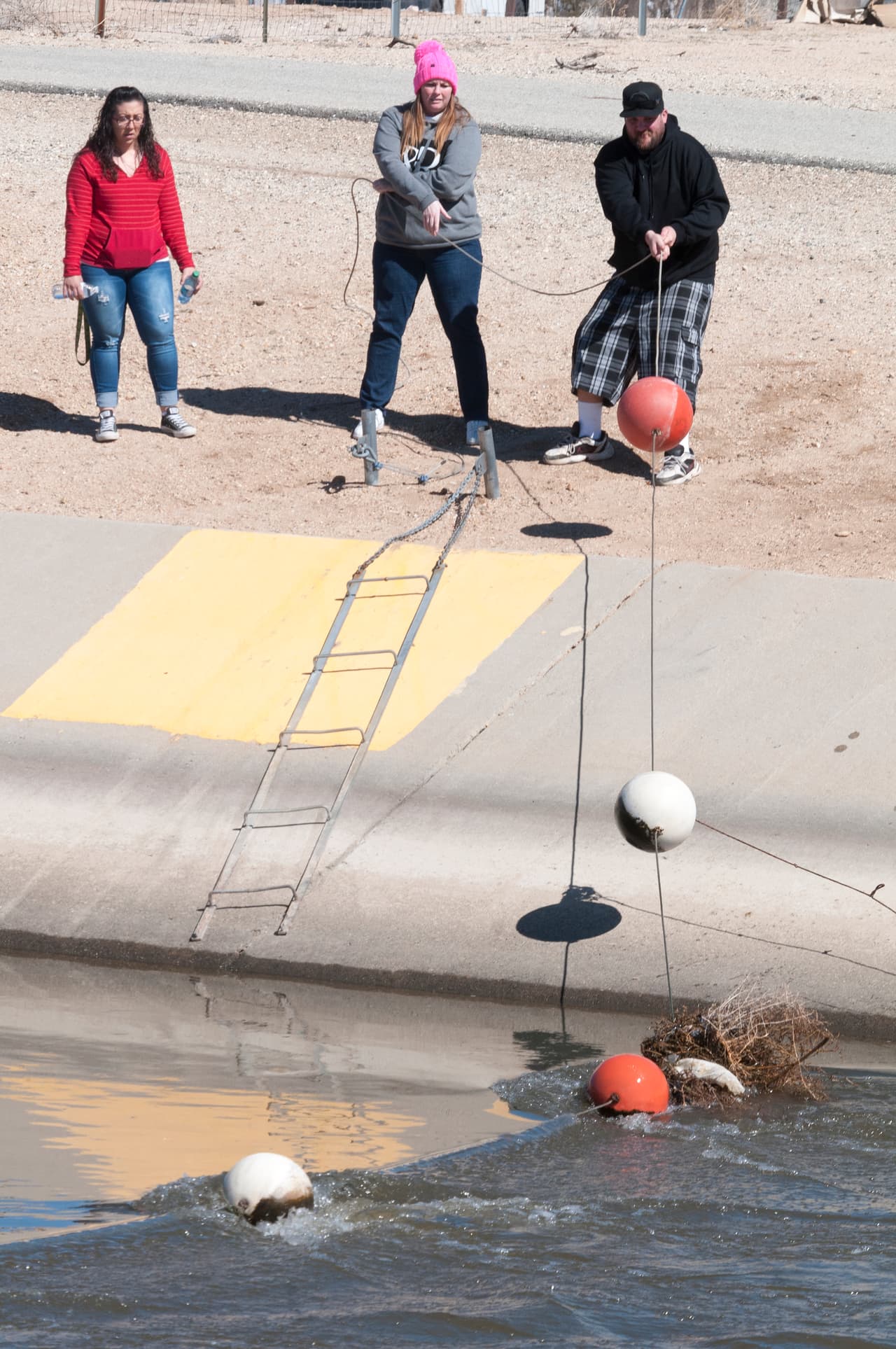 Los espontáneos operativos de búsqueda se realizan en grupos, según los organizadores.