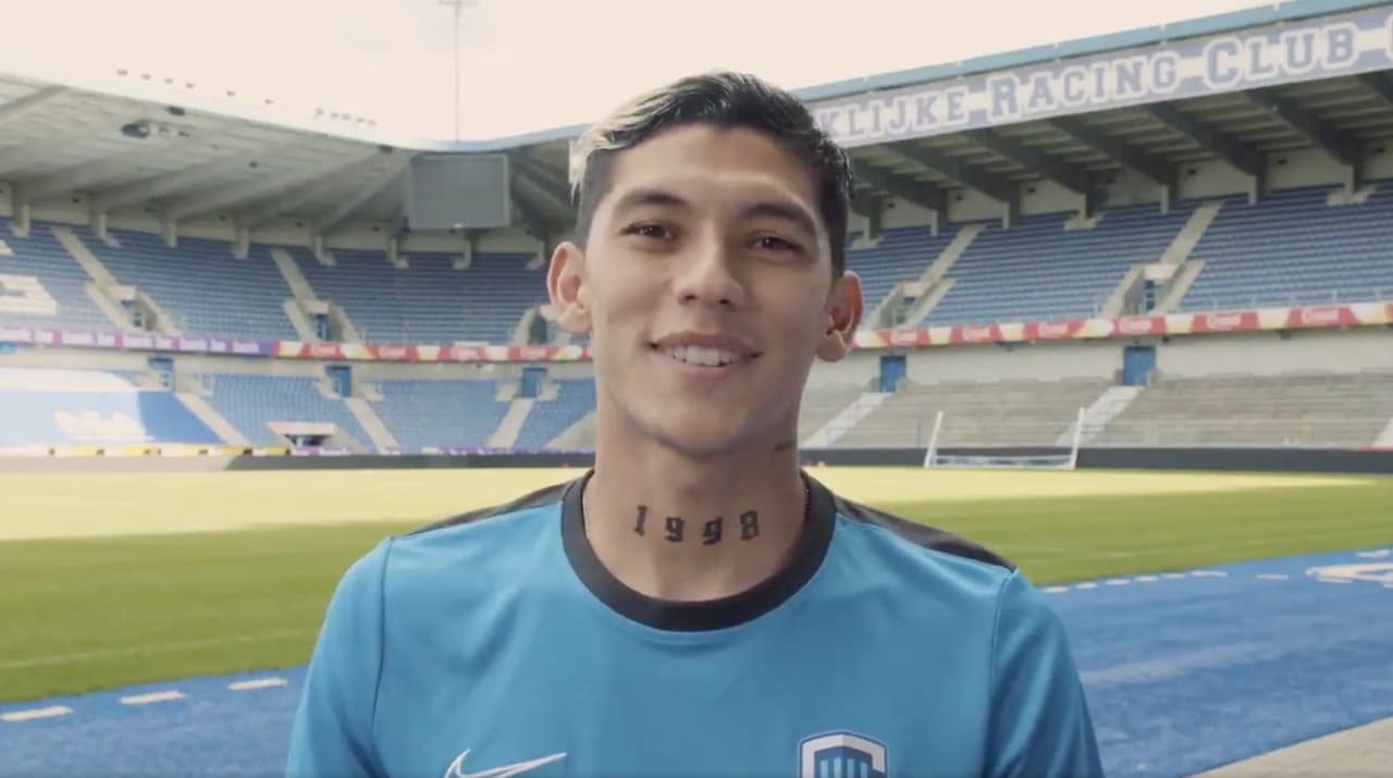 Lleno de mucha garra, Gerardo Arteaga se compromete con Genk