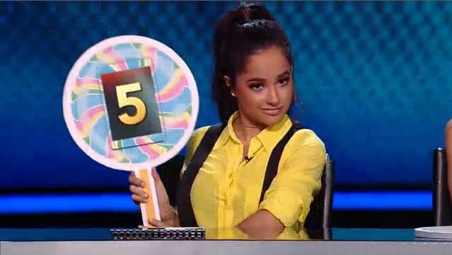 Estuvo tan complacida que no dudó en calificarla con un 5, la máxima puntuación.