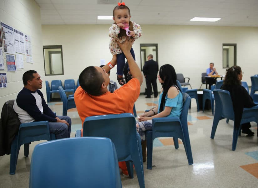 La política de separación de familias es cruel e innecesaria