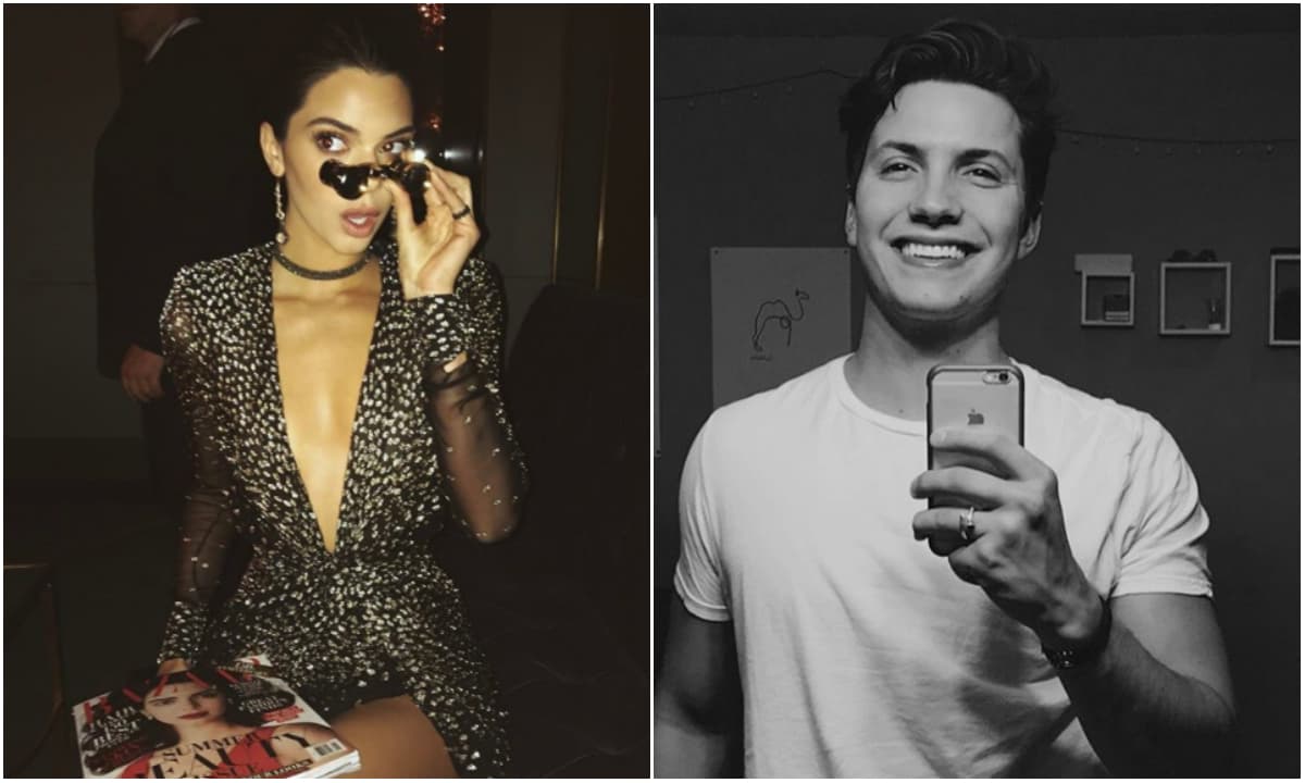 Por su parte, Kendall Jenner ha tenido una llamativa lista de novios. En 2012, la ahora top model mantuvo una relación con Ryan Nassif, quien fue uno de sus primeros novios.