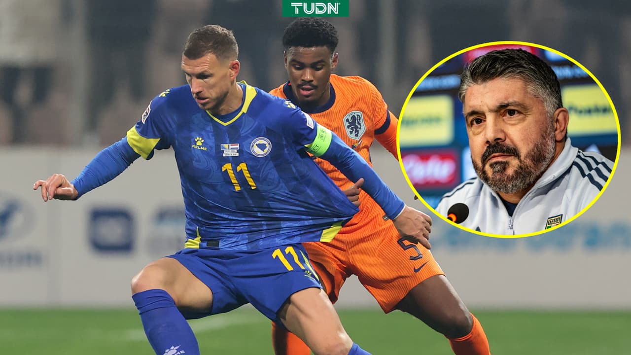 Bosnia vs. Italia: Edin Dzeko calienta partido de repechaje rumbo al Mundial 2026