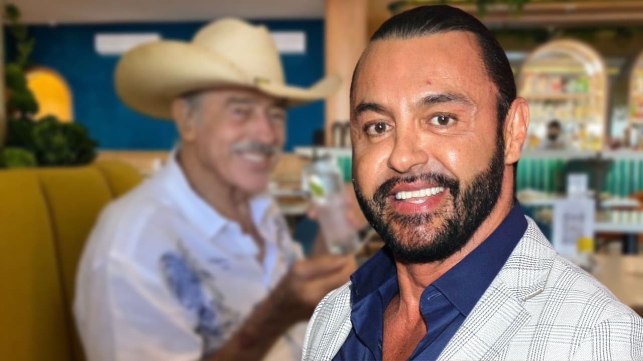 Latin Lover reacciona a Andrés García acusándolo de querer aprovecharse de su fama