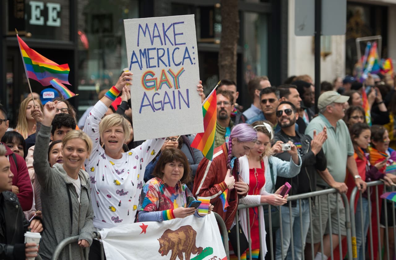 La finalidad del Comité de Celebración del Orgullo Gay Bisexual Transgénero Lesbiano de San Francisco es 
<b>educar a la gente en temas LGBT+</b>, conmemorar su legado y celebrar la cultura LGBT+.
<br>