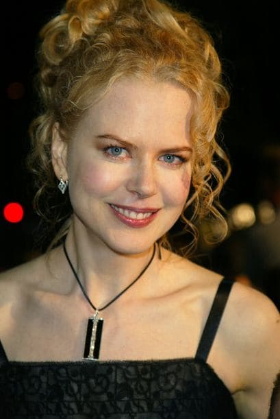 Nicole Kidman cautivó a millones de caballeros con su carita de muñeca, entre ellos a Tom Cruise.