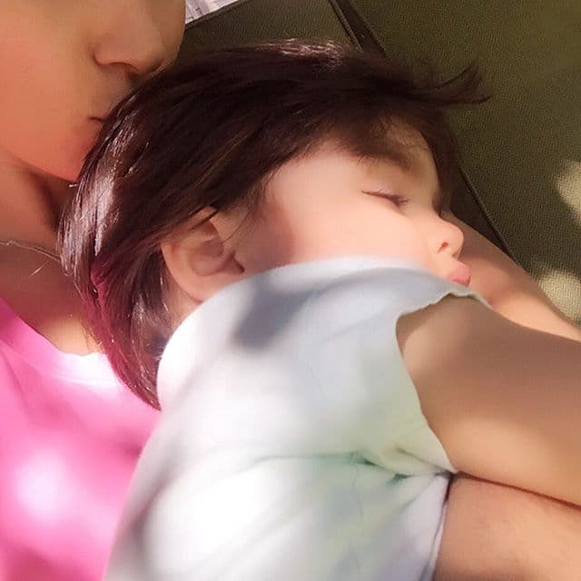 Disfruta de las imágenes más encantadoras de Aitana, la hija de Eugenio y Alessandra.