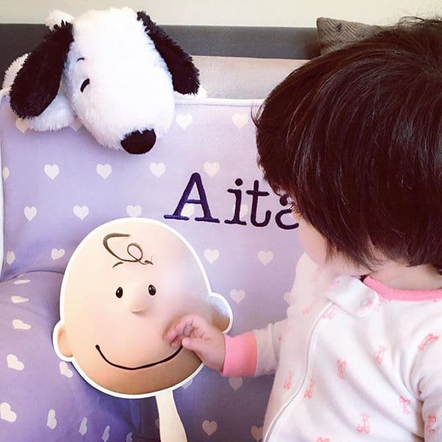 Disfruta de las imágenes más encantadoras de Aitana, la hija de Eugenio y Alessandra.