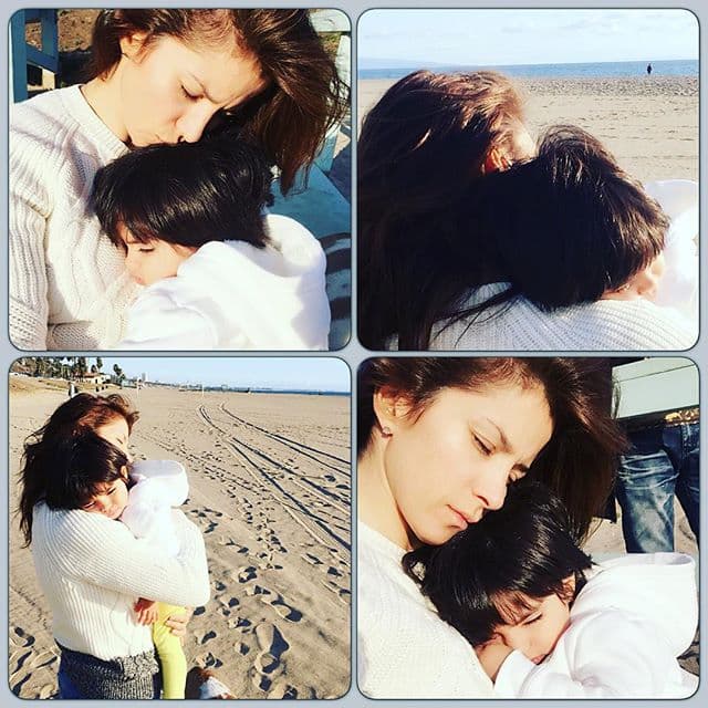 Disfruta de las imágenes más encantadoras de Aitana, la hija de Eugenio y Alessandra.