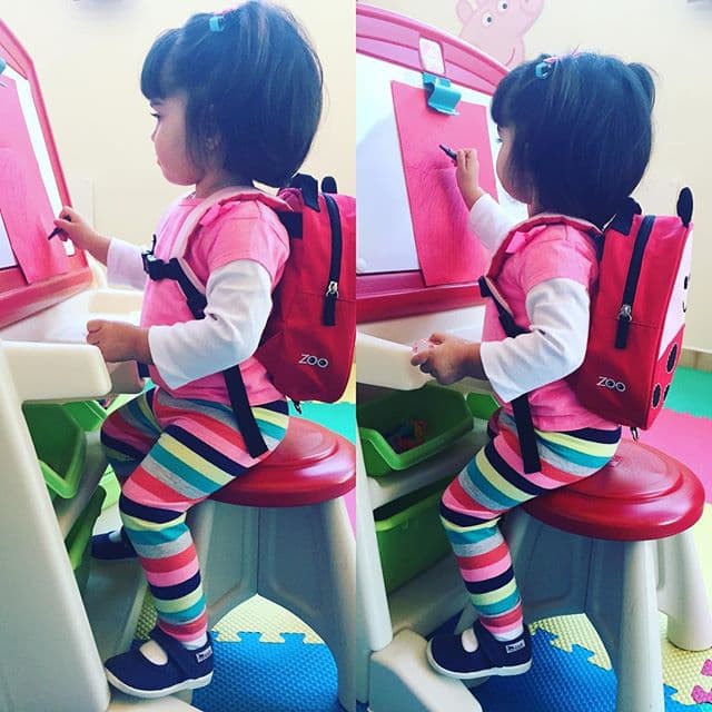 Disfruta de las imágenes más encantadoras de Aitana, la hija de Eugenio y Alessandra.