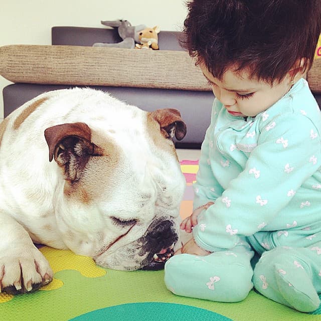 Disfruta de las imágenes más encantadoras de Aitana, la hija de Eugenio y Alessandra.