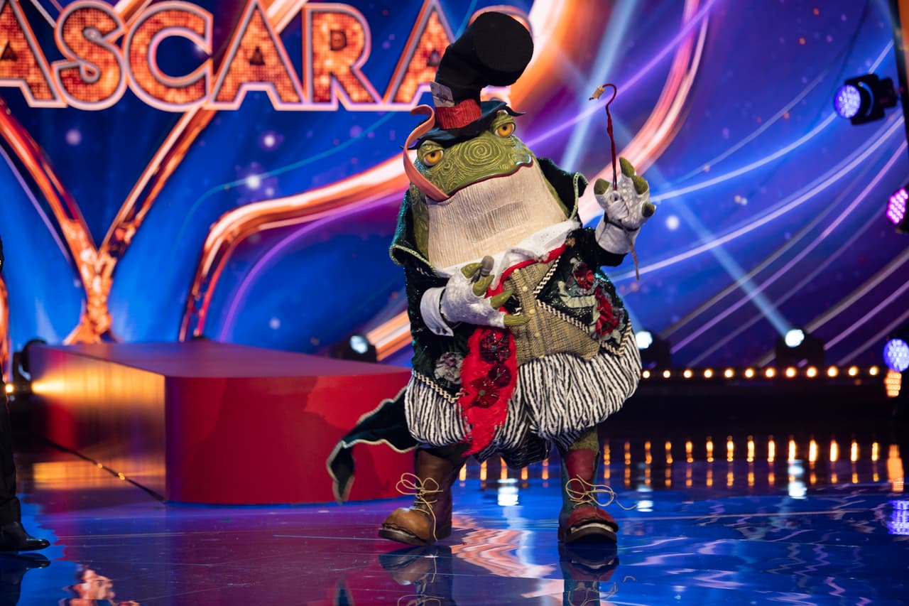 Directo de un estanque de agua llegó Sapo y en esta ocasión lo hizo con mucho ritmo.