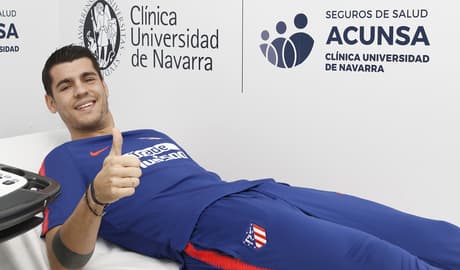 Álvaro Morata - El delantero español abandonó el Chelsea para sumarse al Atlético de Madrid. La noticia no ha caído bien ya que surgió del Real Madrid consiguiendo varios goles y títulos.